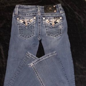Miss Me boot cut jeans